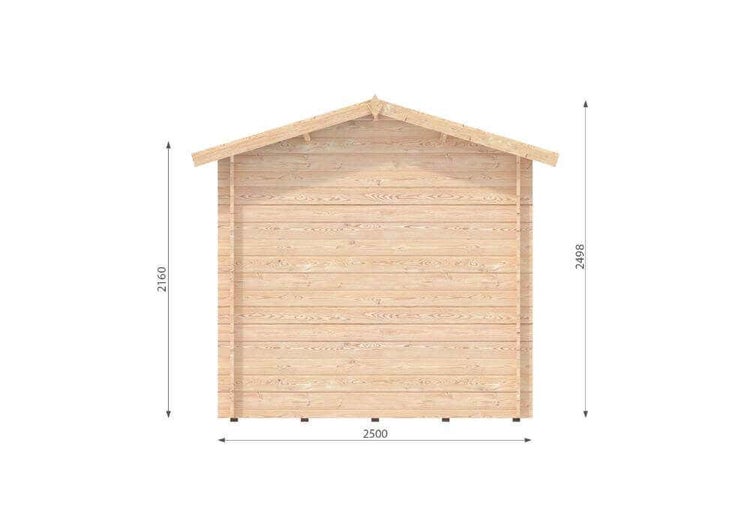 Spielturm mit Rutsche, Schaukel, Kletterwand und Sandkasten
