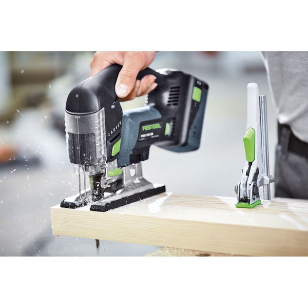 Festool Pendelstichsäge CARVEX PSBC 420 EB Set inklusive Systainer, Sägeblätter und Absaugzubehör.