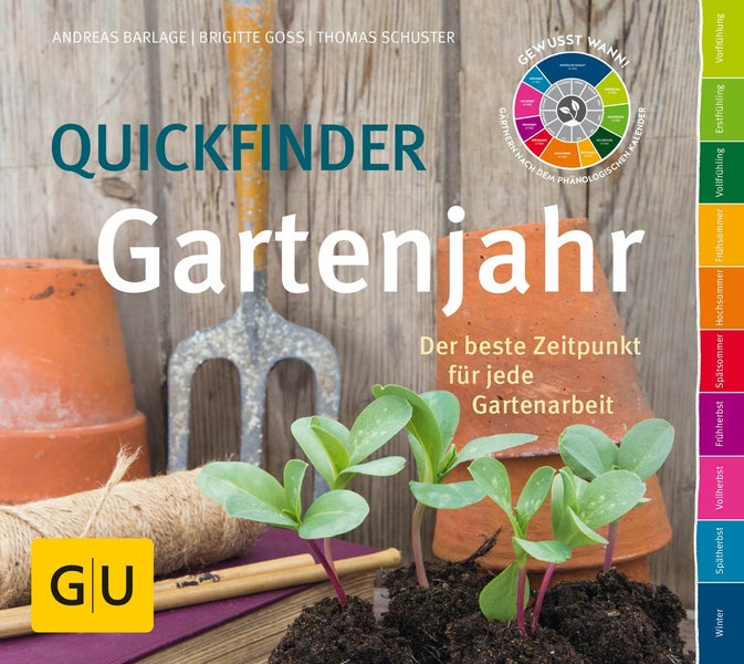 Quickfinder Gartenjahr Der beste Zeitpunkt für jede Gartenarbeit