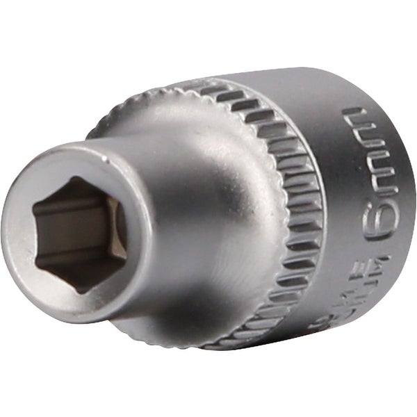 Steckschlüsseleinsatz mit 6 Millimeter