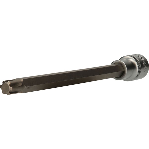 BRILLIANT TOOLS 1/2 RIBE-Bit-Stecknuss 200 mm lang M10 - BT022752