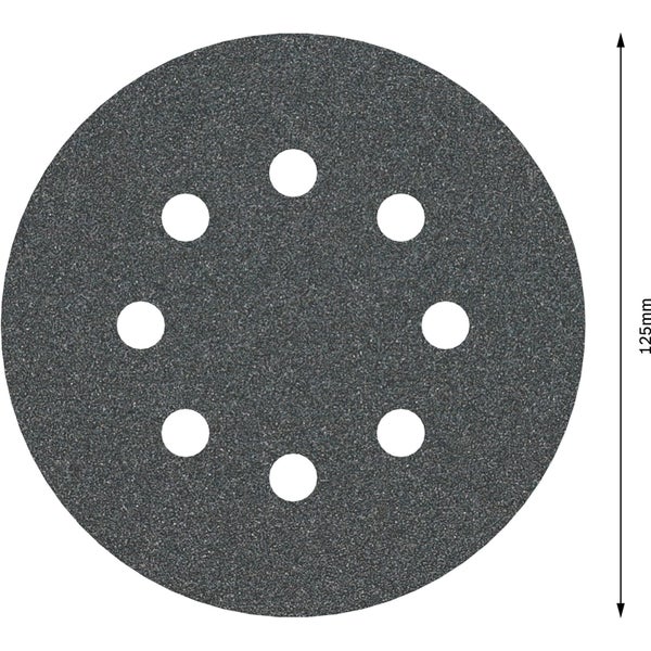 Bosch Schleifscheibe auf Verpackung