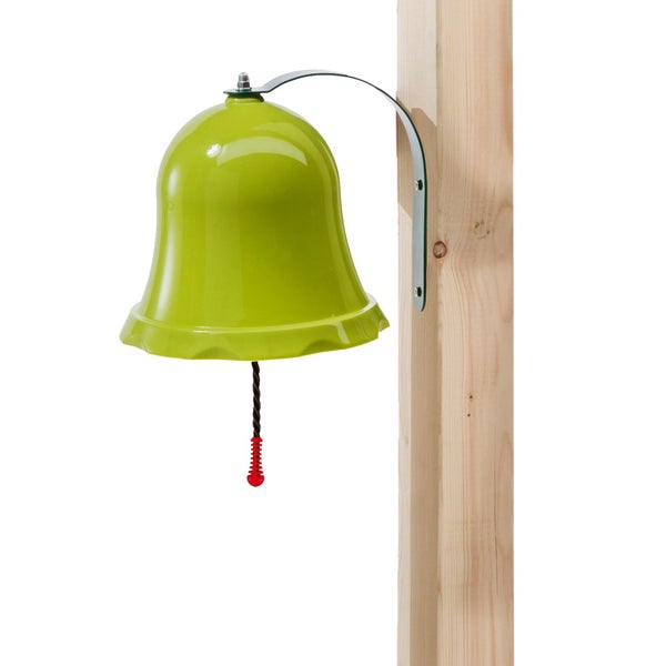 WICKEY Glocke Zubehör XXL für Spielhaus - gelb