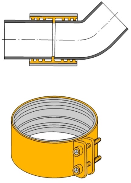 Auftragen von Dichtstoff der Marke Beko an einer Spüle