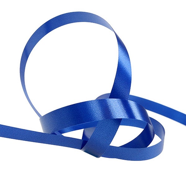 Blaues Geschenkband