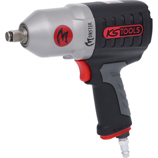 KS TOOLS 1/2 Monster Hochleistungs-Druckluft-Schlagschrauber 1.690 Nm - 515.1210