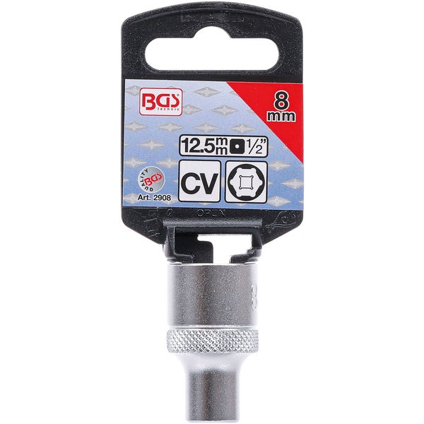 BGS Technic Steckschlüssel 8 Millimeter