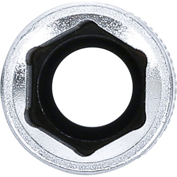 BGS Steckschlüssel-Einsatz Sechskant tief Antrieb Innenvierkant 10 mm (3/8) SW 12 mm - 10532