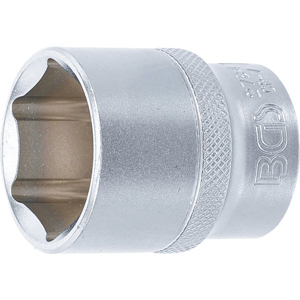 BGS Steckschlüssel-Einsatz Sechskant Antrieb Innenvierkant 12,5 mm (1/2) SW 1.1/16 - 2784