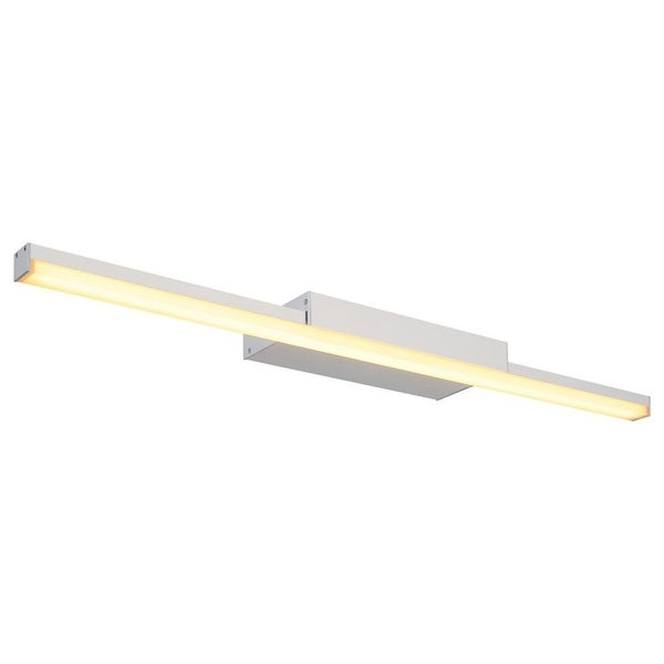 Glenos Spiegelleuchte, LED, 3000-4000K, grau