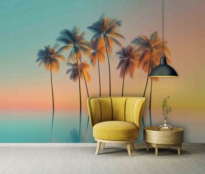 Fototapete Palmen Meer Hawaii Wohnzimmer Vlies Tapete 400x280 cm