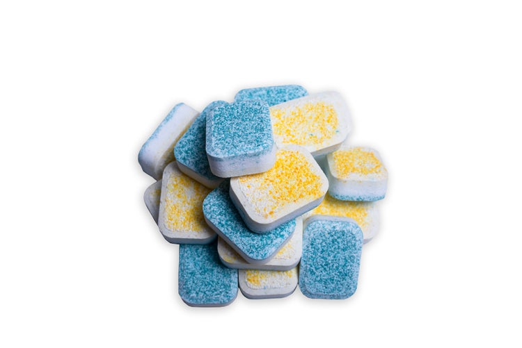 RESCH CLEANIX Spülmaschinentabs 16 in1 | 500 Stück (10kg) | Phosphatfrei Tabs | Geschirrspültabs in Folie | Spültabs
