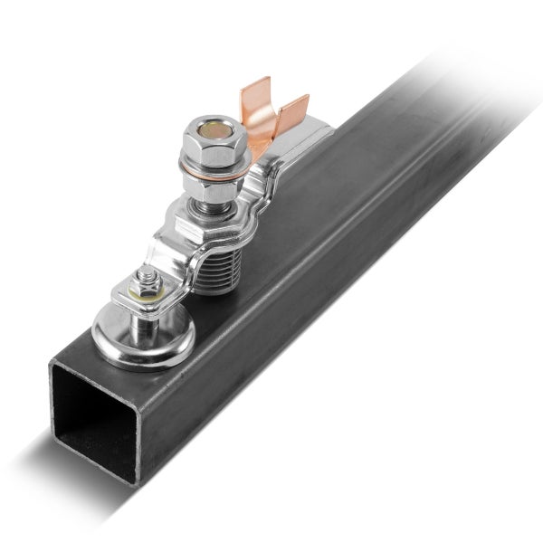 STAHLWERK Magnetische Masseklemme und Erdungsklemme EC-200 ST belastbar bis 200A