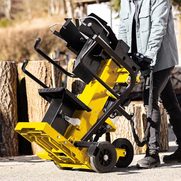 BAMATO HO-12PRO Holzspalter mit Elektroantrieb - 12 Tonnen Spaltkraft