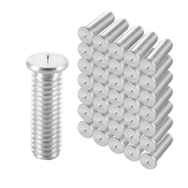 STAHLWERK Alu Schweißbolzen M5 200er Set Smart Repair Ausbeulspotter Zubehör