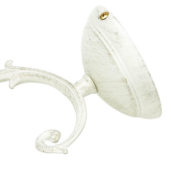 Deckenbefestigung für Leuchten aus Metall