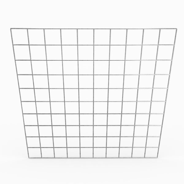 Gitter 10 x 10 cm Maschenweite - Maße: 100 x 100 cm