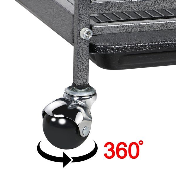 Detailaufnahme eines Wagenrades mit 360-Grad-Drehfunktion