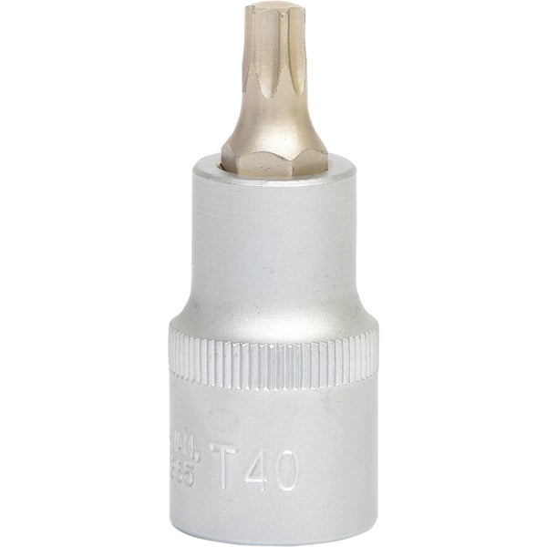 KS TOOLS 1/2 Bit-Stecknuss Torx T40 - 911.1365