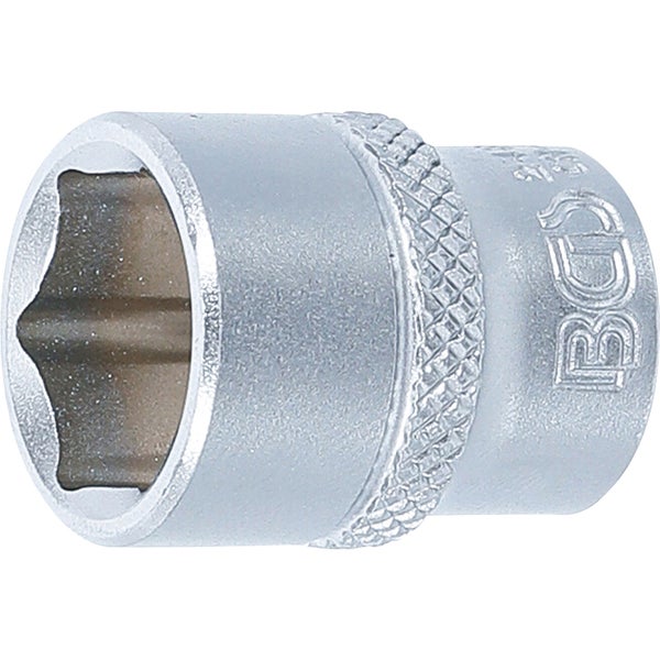 BGS Steckschlüssel-Einsatz Sechskant Antrieb Innenvierkant 6,3 mm (1/4) SW 14 mm - 2486