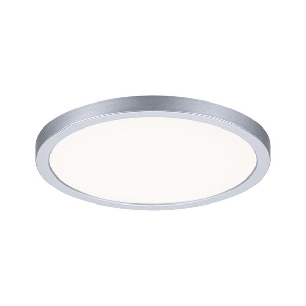 VariFit LED Einbaupanel 3-Step-Dim Areo IP44 rund 175mm 13W 1200lm 4000K Chrom matt dimmbar