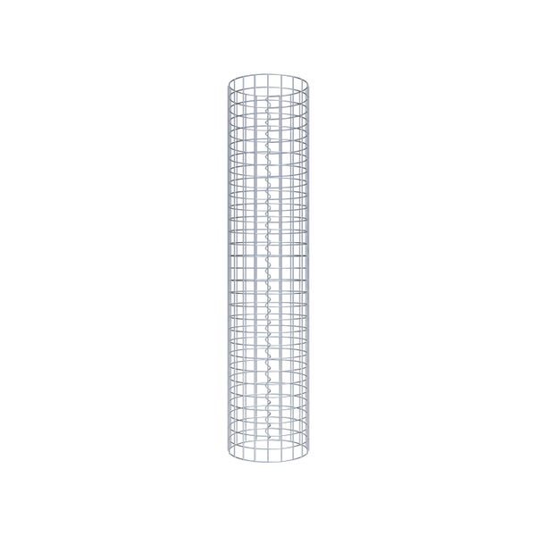 Gabionensäule Durchmesser 32 cm MW 5 x 5 cm rund - Höhe: 150 cm