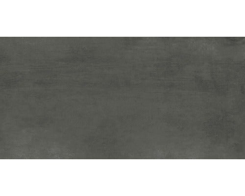 Bodenfliese Meissen Grava grafit 59,8x119,8x0,8cm