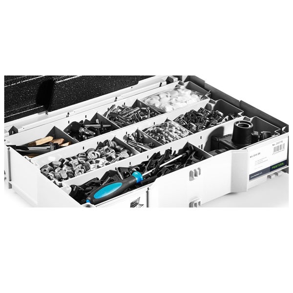 Festool Domino Verbinder Sortiment KV-SYS D8 im SYS 1 T-LOC SYSTAINER für Dübelfräsen ( 203170 )