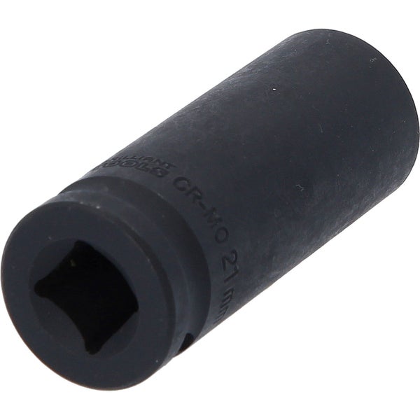BRILLIANT TOOLS 1/2 Kraft-Stecknuss Sechskant 21 mm lang - BT022663