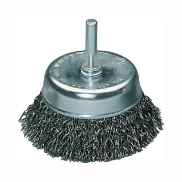 Topfbürste aus Draht für Bohrmaschine