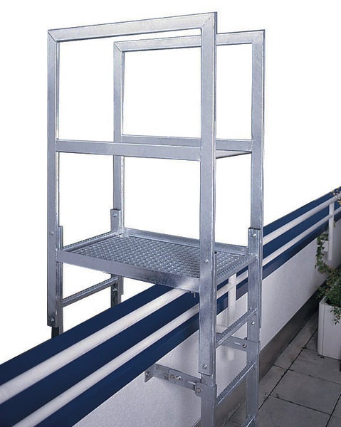 Balkonrettungsleiter zur Wandmontage