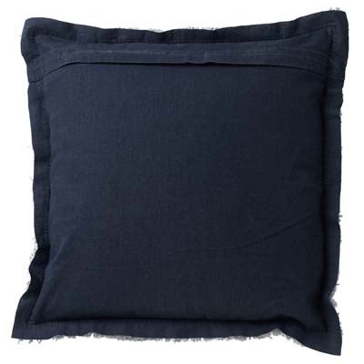 Burto Kissenbezug - Unifarben 45x45 cm, Blau