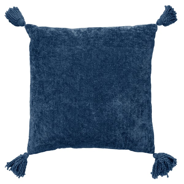 Nino Kissenbezug - Unifarben 45x45 cm, Blau