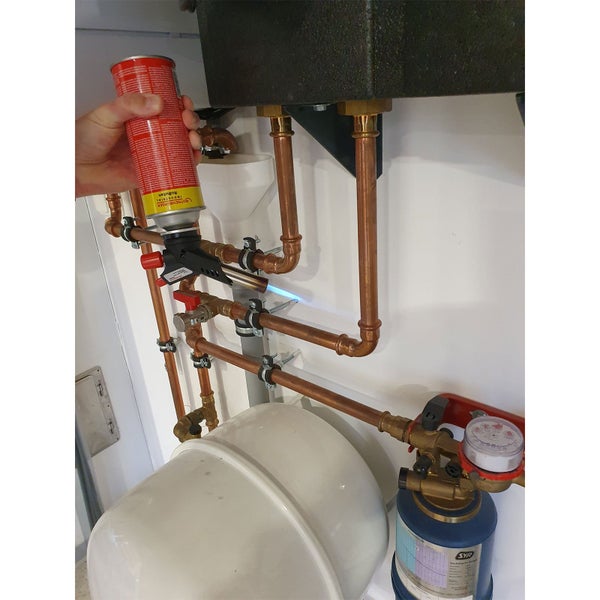 Rothenberger Industrielötlampe mit Gaskartusche