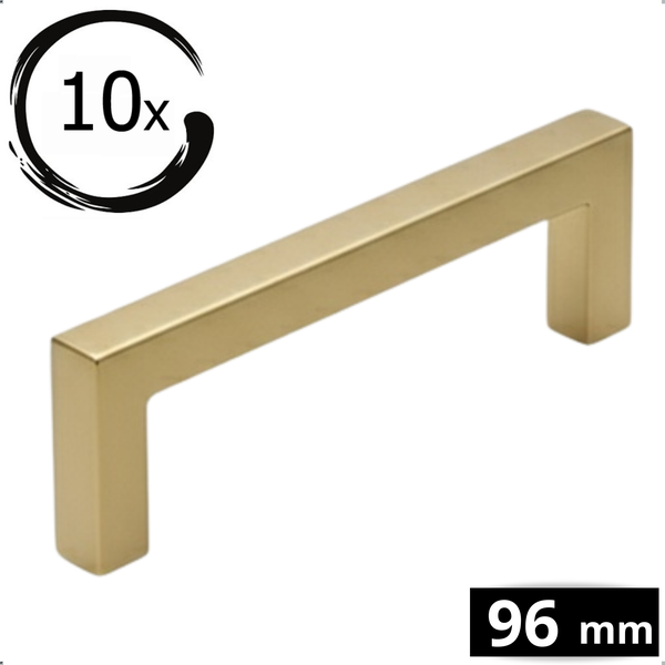 Ein einzelner Möbelgriff, 96 Millimeter, 10er-Pack