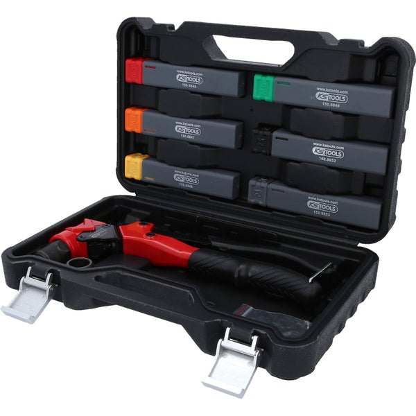 KS Tools Gewindeschneidwerkzeug-Satz im Werkzeugkoffer