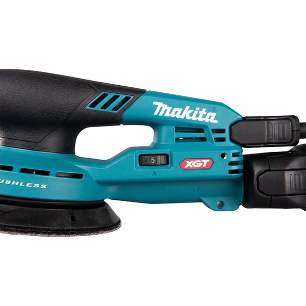 Makita BO001CGZ Akku-Exzenterschleifer 40V max. / Ø 125 mm Solo