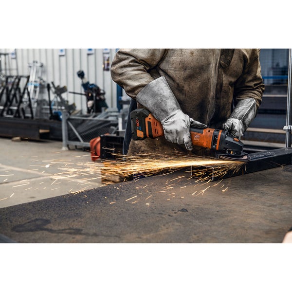 Fein Akku-Winkelschleifer PROTAGO Ø 125 mm  CCG 18-125-12 PD-SEC AS - 71222061000