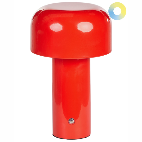 Pilzleuchte, Tischleuchte