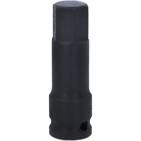 BRILLIANT TOOLS 1/2 Kraft-Bit-Stecknuss Innensechskant 19 mm - BT022629
