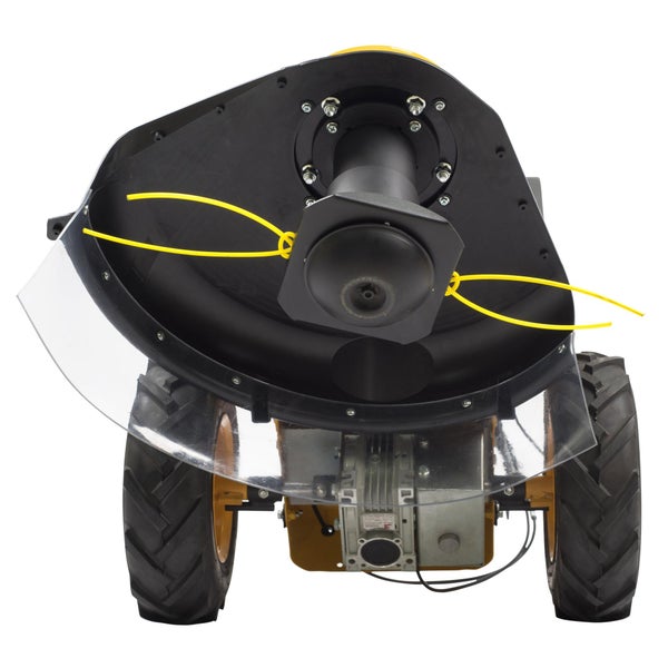 Benzin Wiesenmäher Texas Pro Trim 600TR – 60 cm Arbeitsbreite, 173 cm³ Motor, Radantrieb, Hochgrasmäher für große Flächen