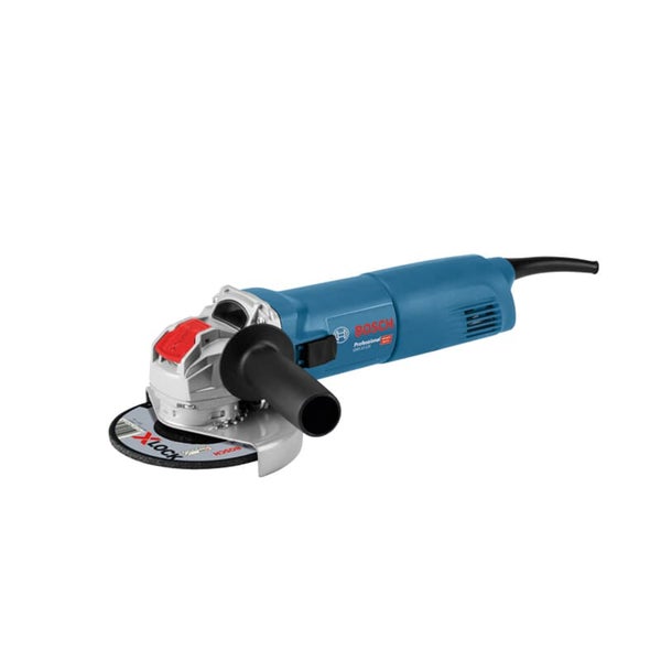 Bosch Professional Winkelschleifer mit X Lock System für effizientes Trennen und Schleifen