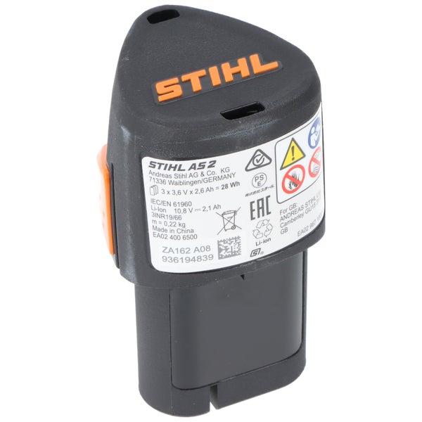 STIHL Akku AS2 28Wh Li-Ion 10,8V 2600mAh Li-Ion