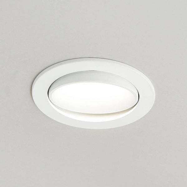 ,schwenkbar (Modern) in Weiß (1 flammig, ) - Strahler Einbauleuchte Deckenleuchte LED Spot Wandleuchte Badezimmerleuchte