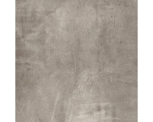 Quadratische Feinsteinzeug Fliese in Betonoptik für Wand und Boden im Innenbereich