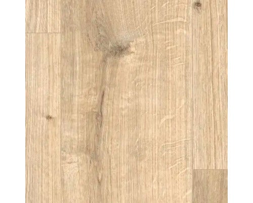 Nahaufnahme von Laminatboden mit Holzoptik