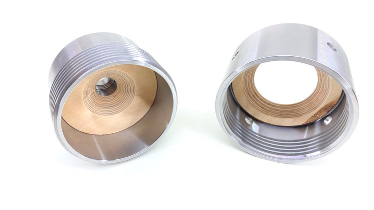 Wiedemann Kugelspannfutter bis Ø 120mm Kugeln für Drechselmaschine / Dechselbank