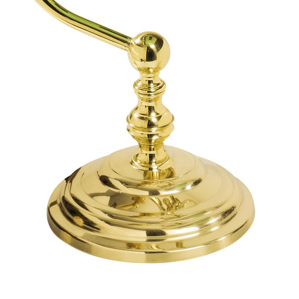 Freistehender Handtuchhalter aus Metall