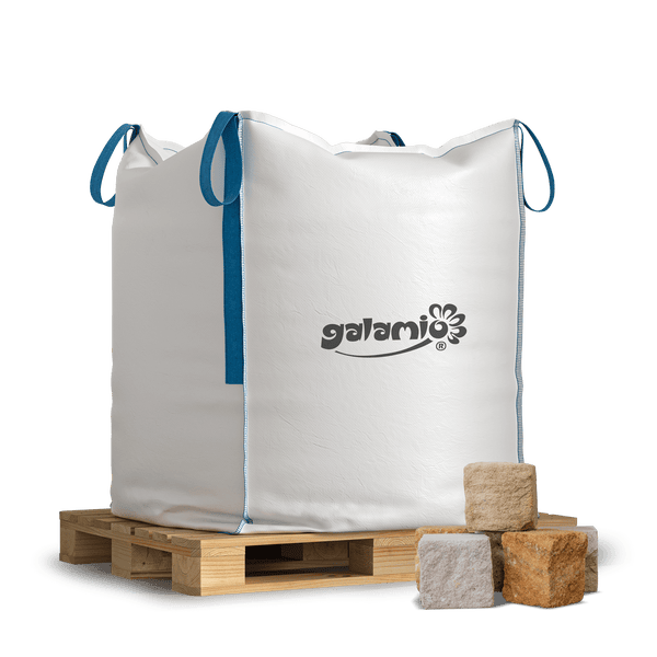 Galamio Sandsteinpflaster 6/8 » gesägt & gebrochen « 1000kg