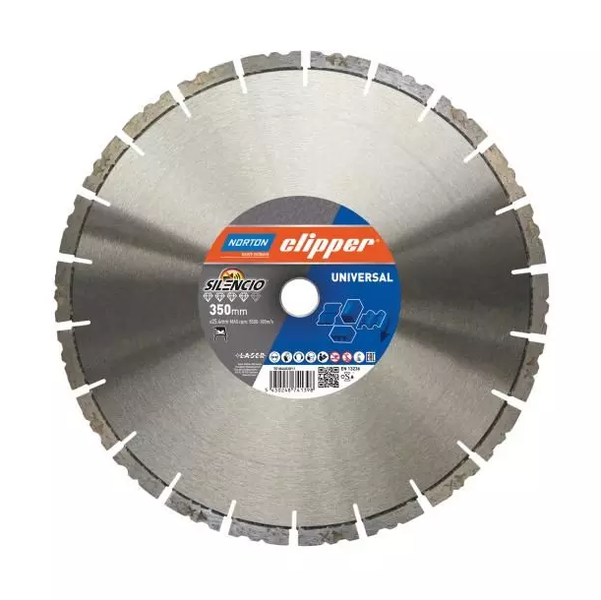 Norton Clipper Trennscheibe mit 350 mm Durchmesser